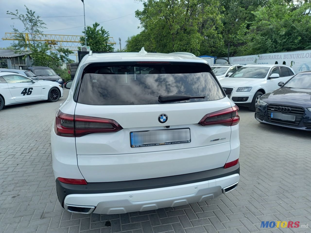 2021' BMW X5 photo #4