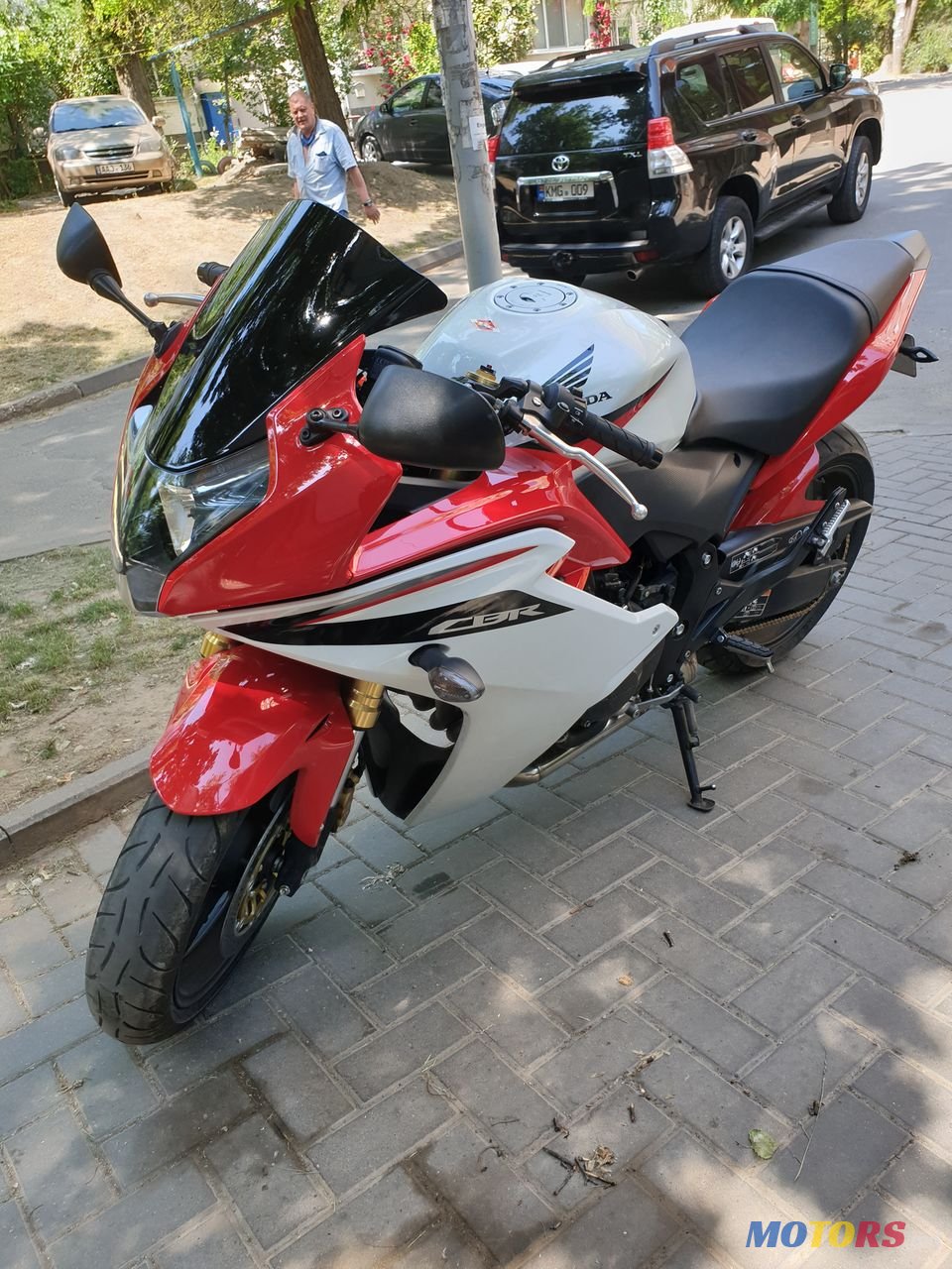 2012' Honda CBR 600F photo #1