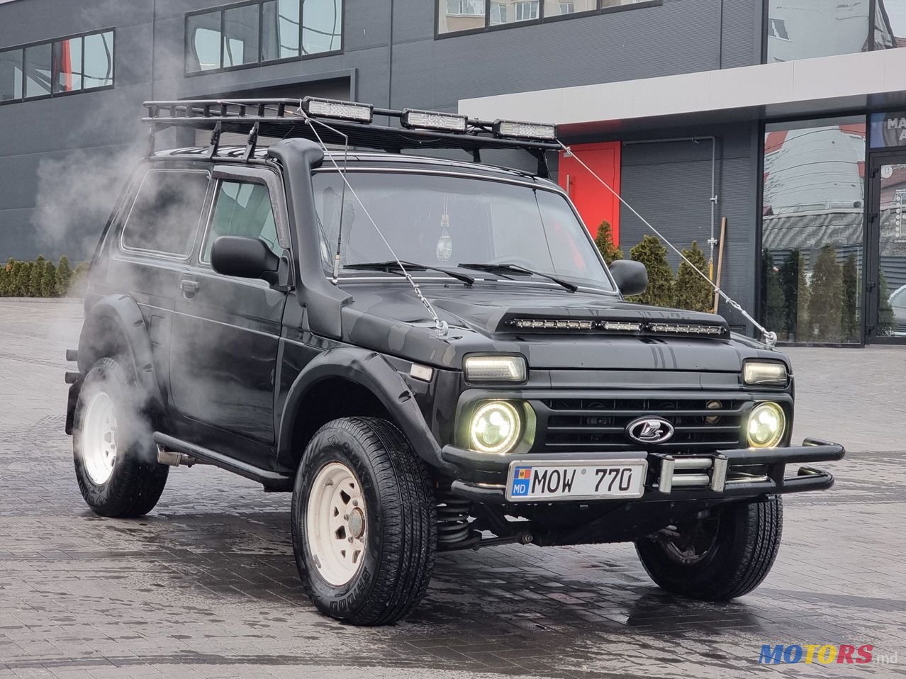 2007' ВАЗ 2121 Niva photo #3