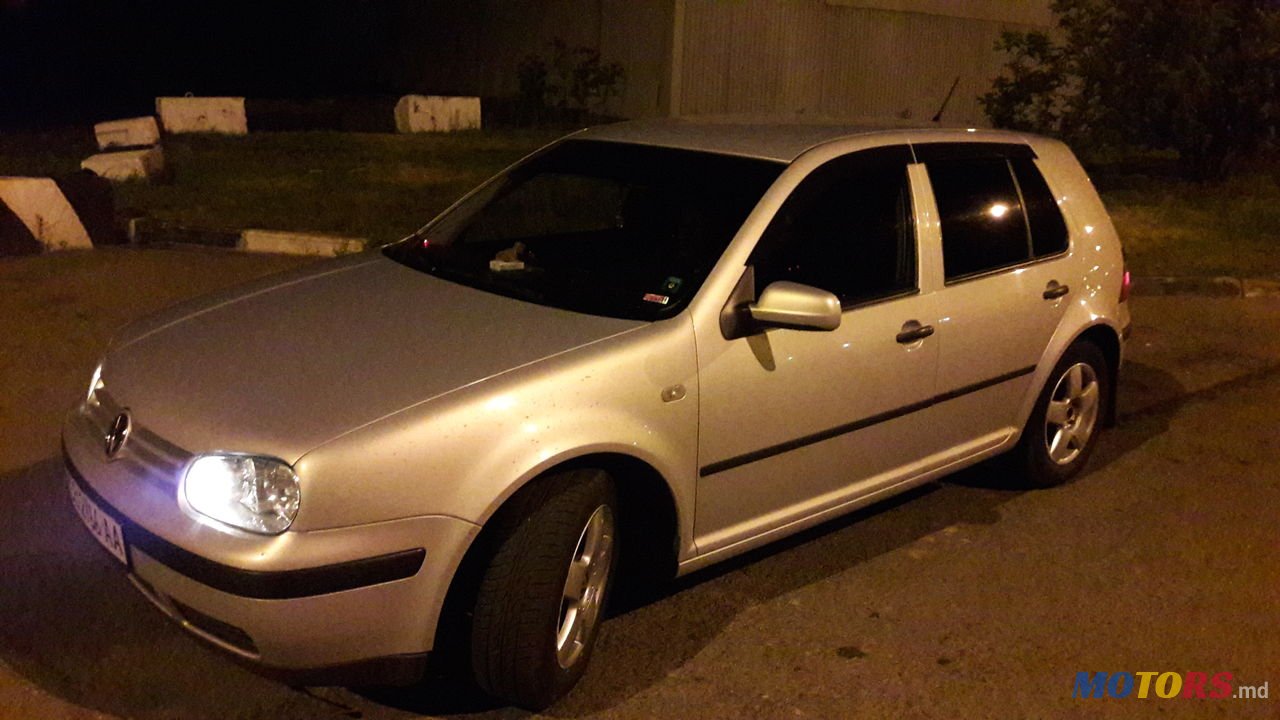 2000' Volkswagen Golf 4 photo #4