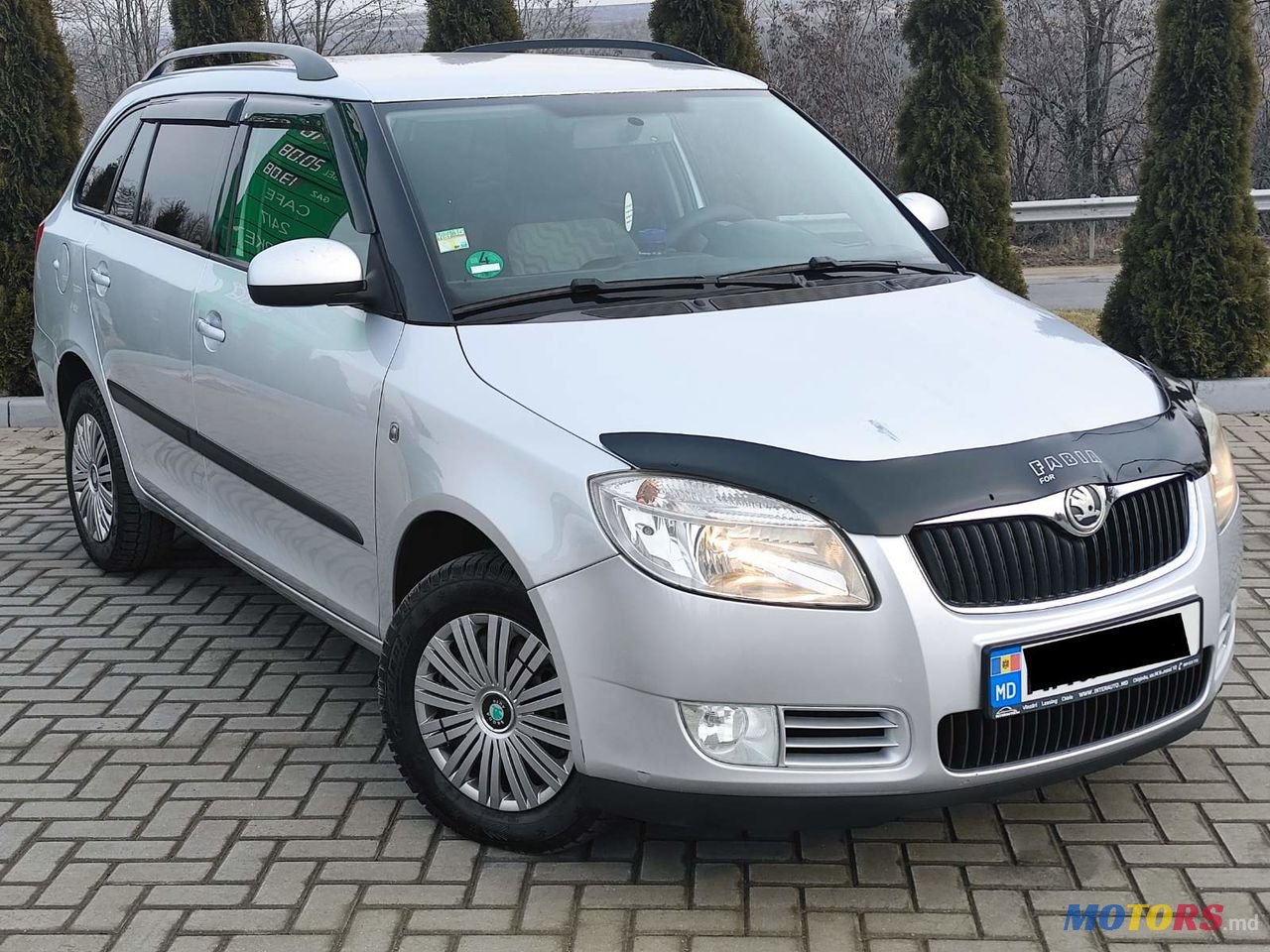 2008' Skoda Fabia photo #2