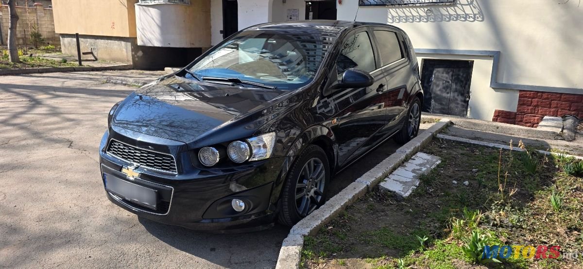 2012' Chevrolet Aveo photo #1