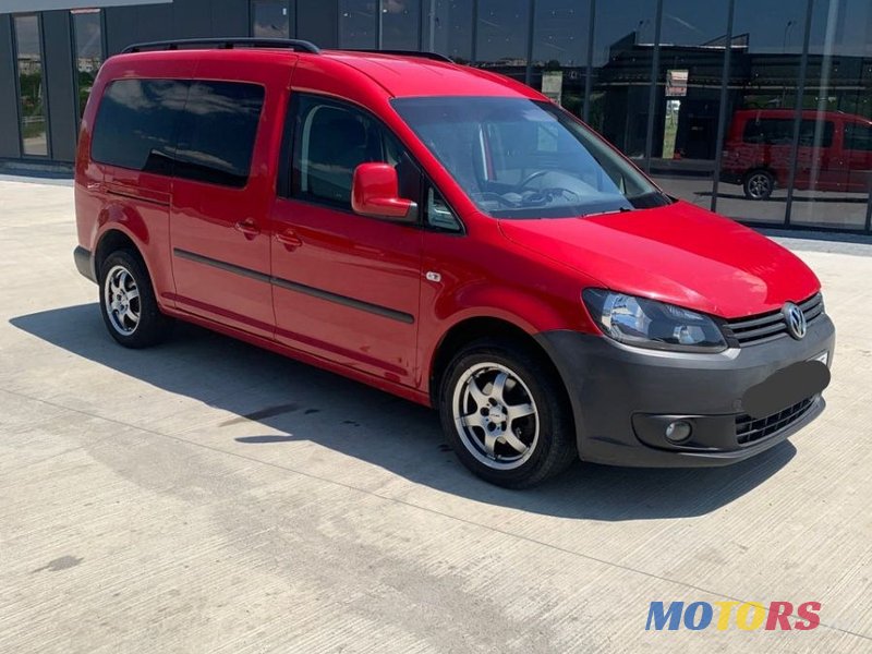 2014' Volkswagen Caddy photo #4