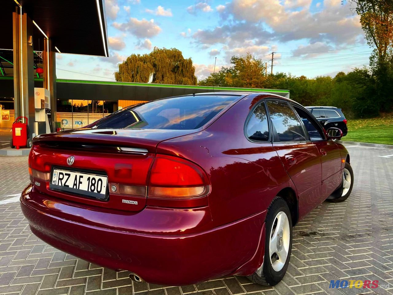 1996' Mazda 626 photo #5