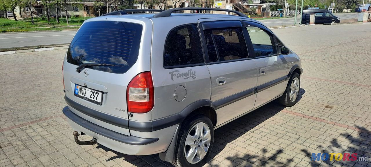 2003' Opel Zafira photo #2