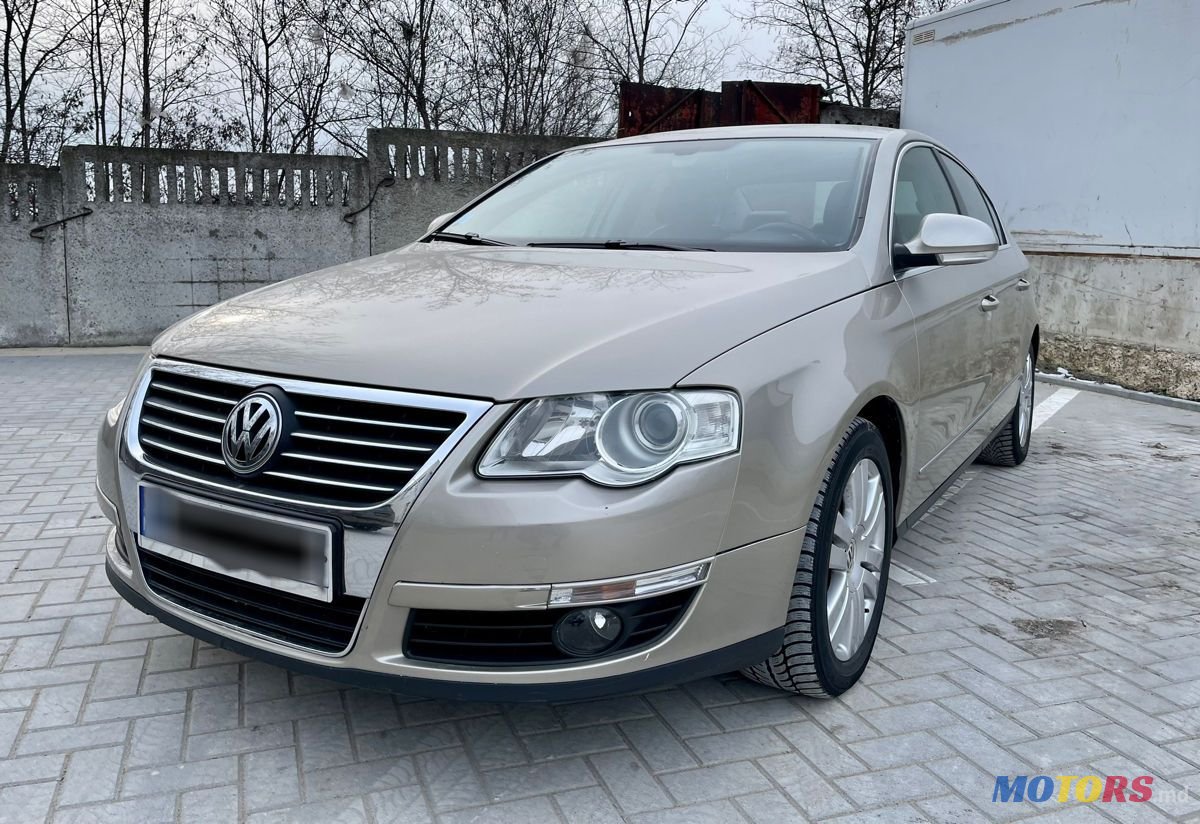 2008' Volkswagen Passat photo #1