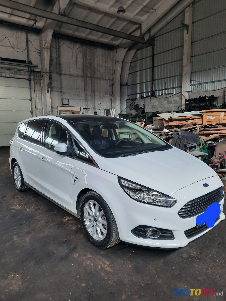 2017' Ford S-Max photo #1