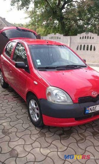 2001' Toyota Yaris photo #1