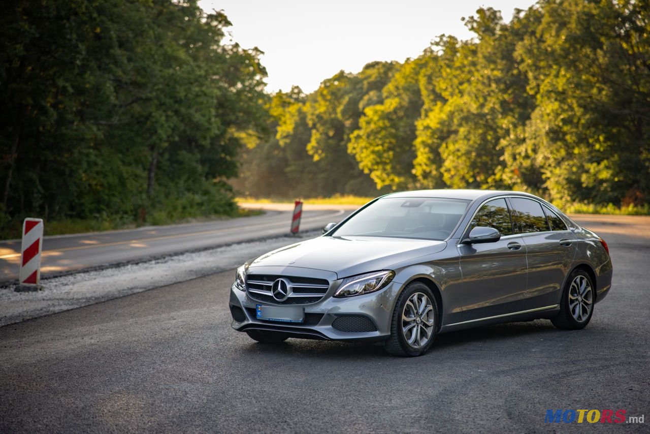 2015' Mercedes-Benz C-Class photo #1