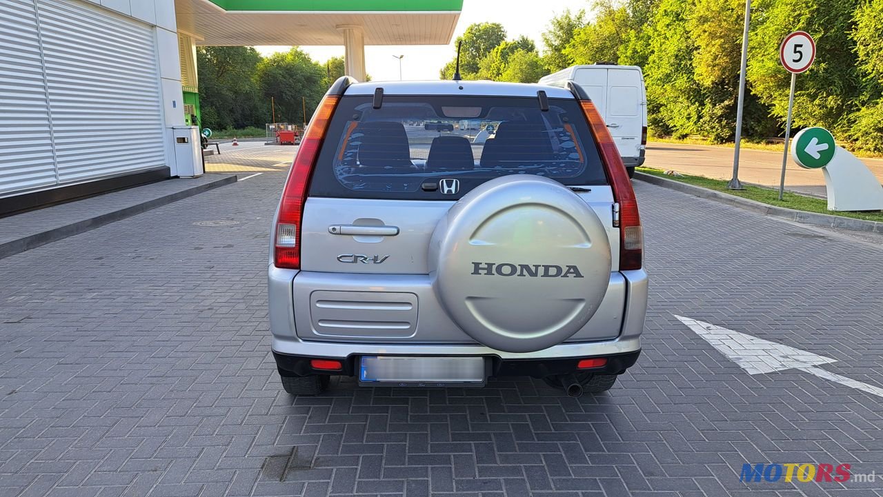 2002' Honda CR-V photo #5