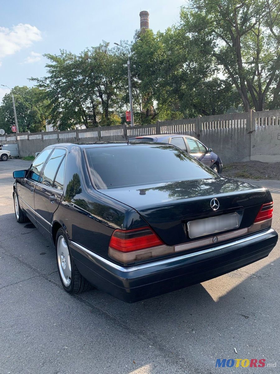 1998' Mercedes-Benz S-Class photo #3
