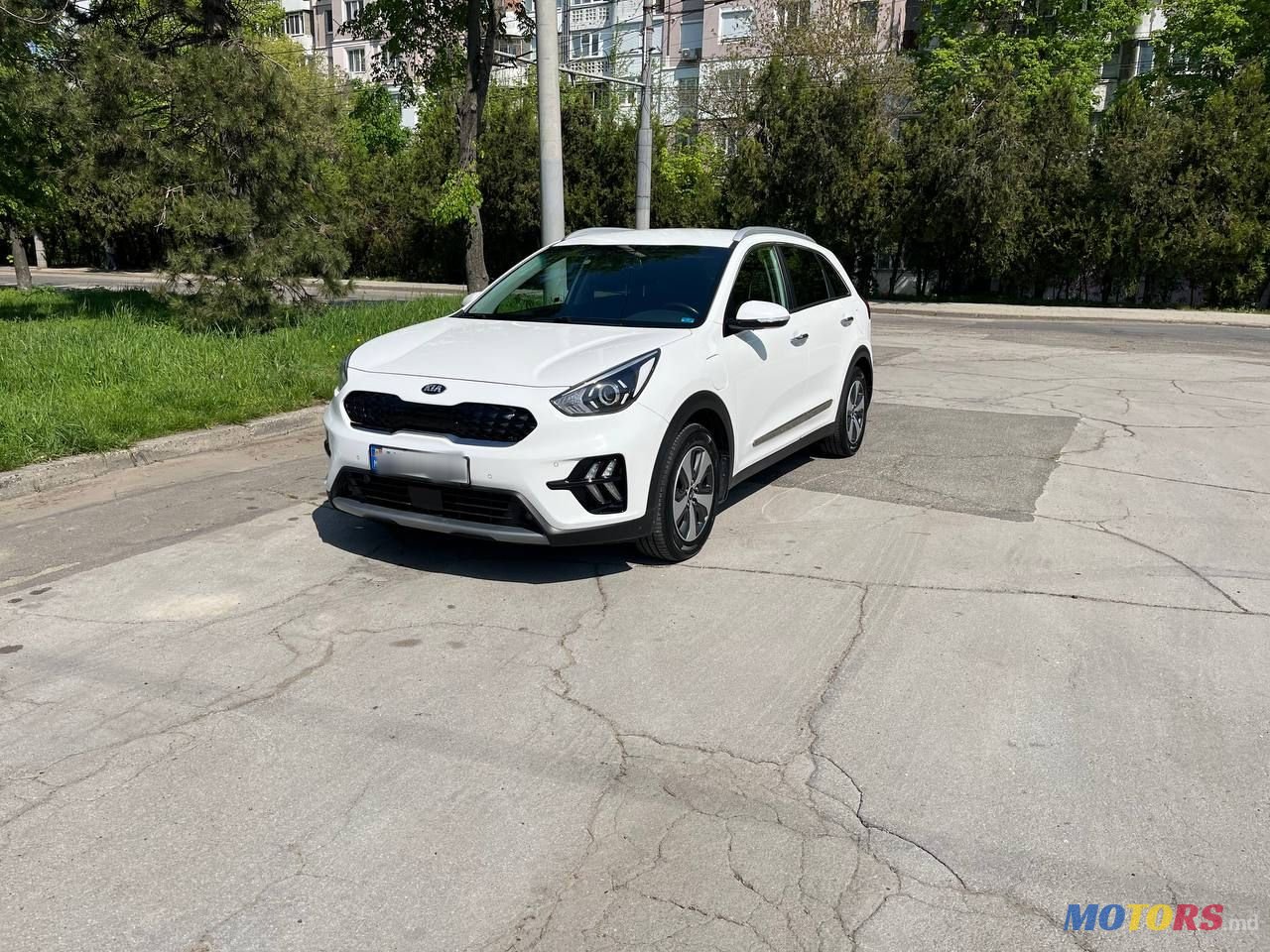2020' Kia Niro photo #1