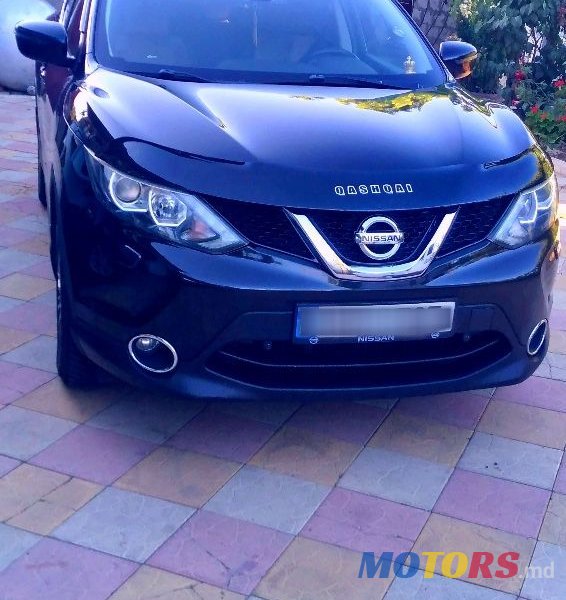 2015' Nissan Qashqai photo #1