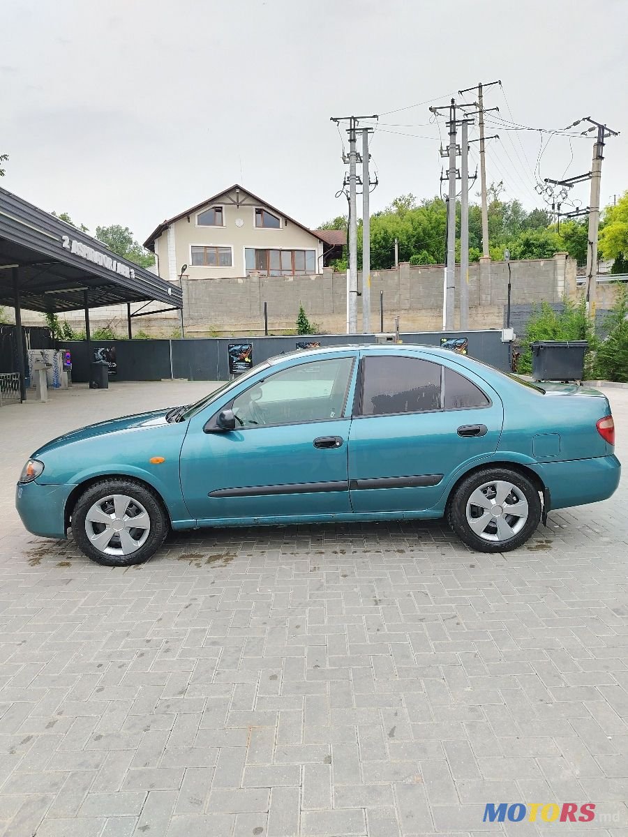 2003' Nissan Almera photo #4