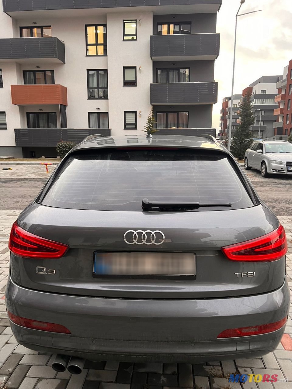 2014' Audi Q3 photo #6