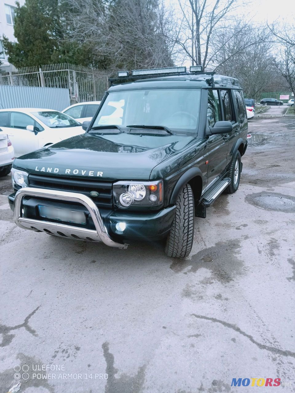 2003' Land Rover Discovery photo #5