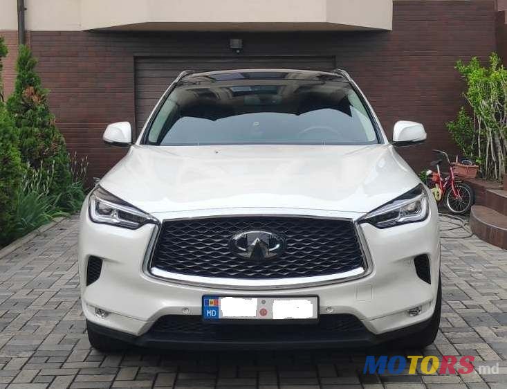2019' Infiniti Qx50 photo #2
