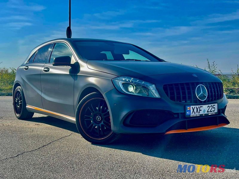 2014' Mercedes-Benz A Класс photo #1