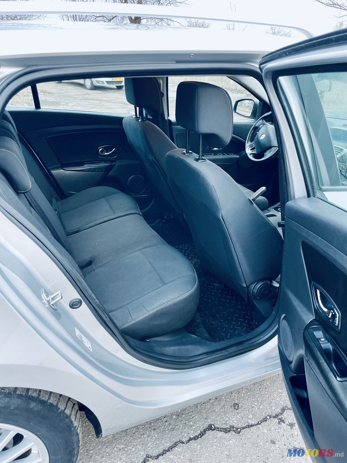 2015' Renault Megane photo #6