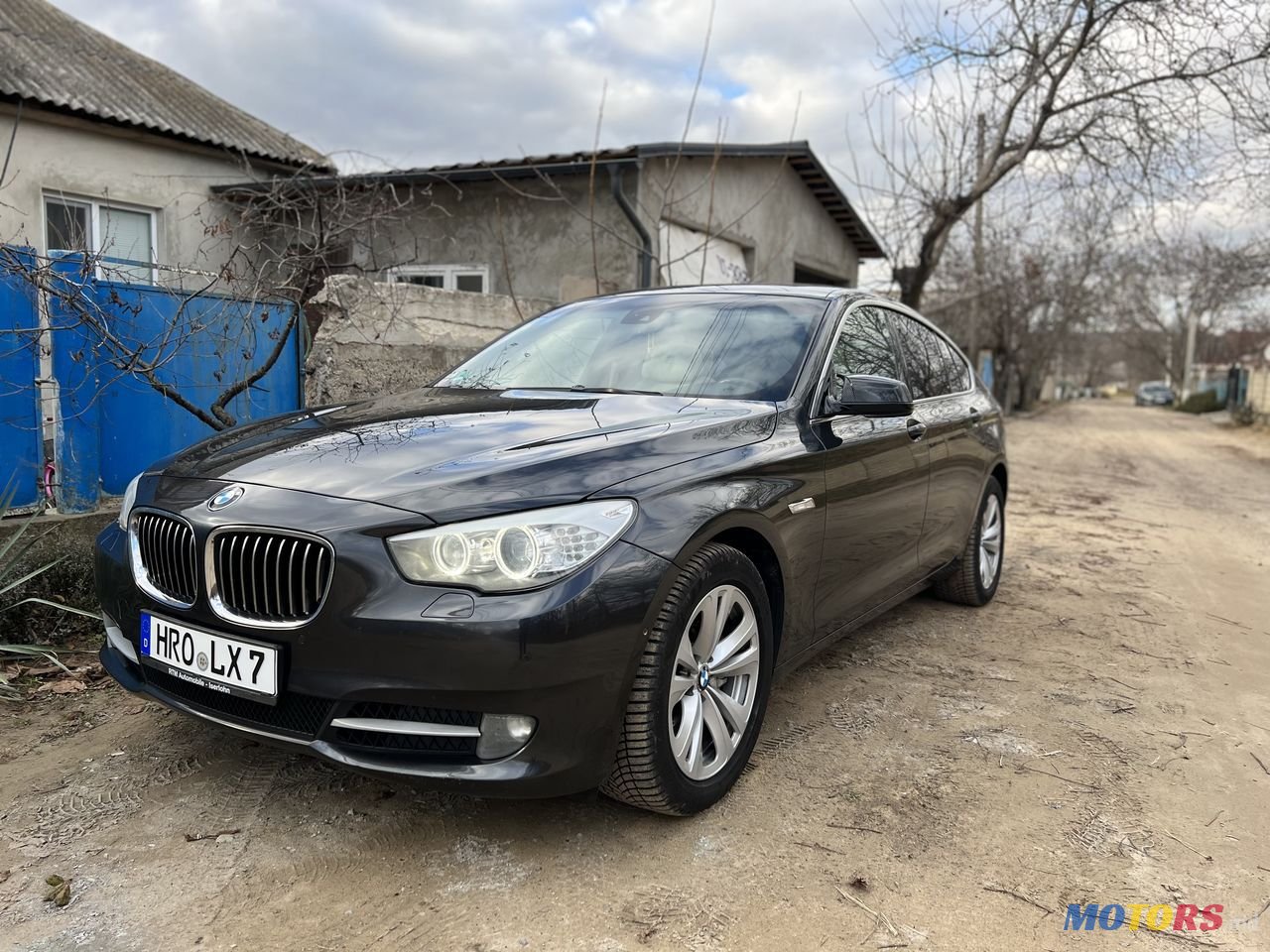 2010' BMW 5 Gt photo #5