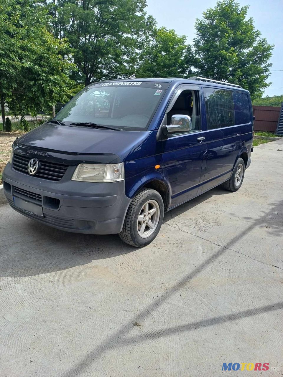 2007' Volkswagen Transporter photo #1