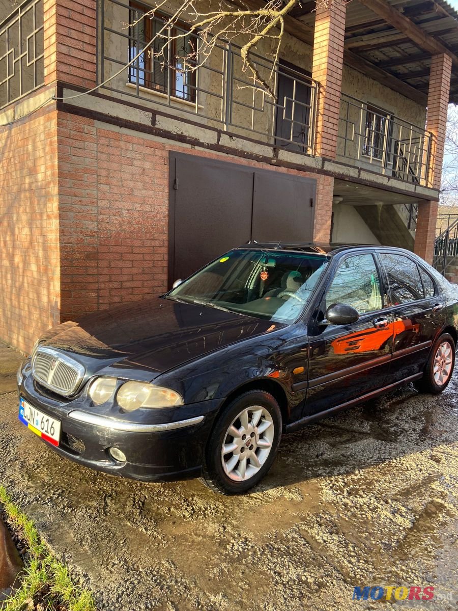 2000' Rover 45 photo #4