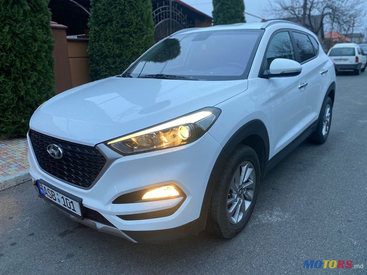 2016' Hyundai Tucson photo #1