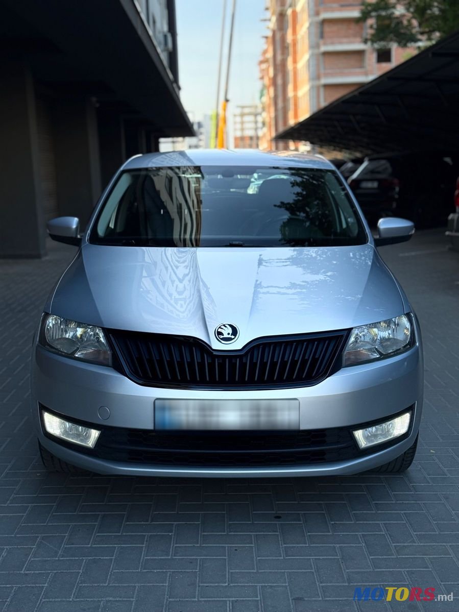 2017' Skoda Rapid photo #3