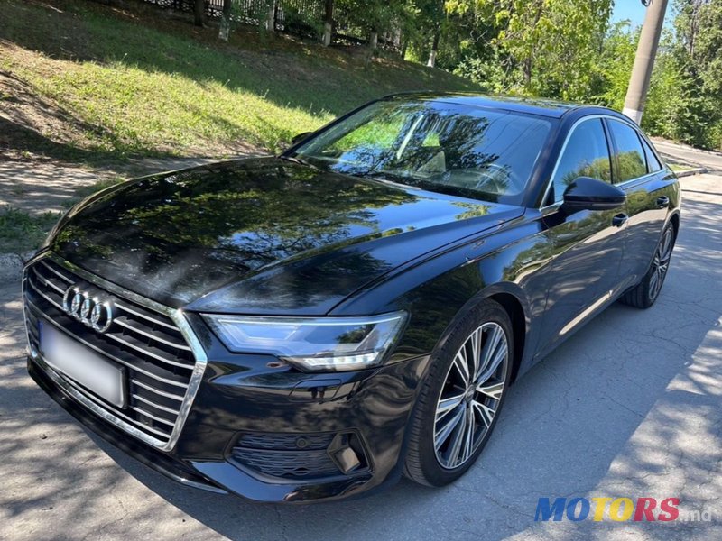 2019' Audi A6 photo #4