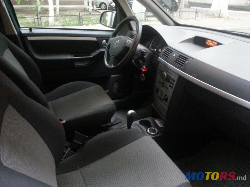 2005' Opel Meriva photo #1
