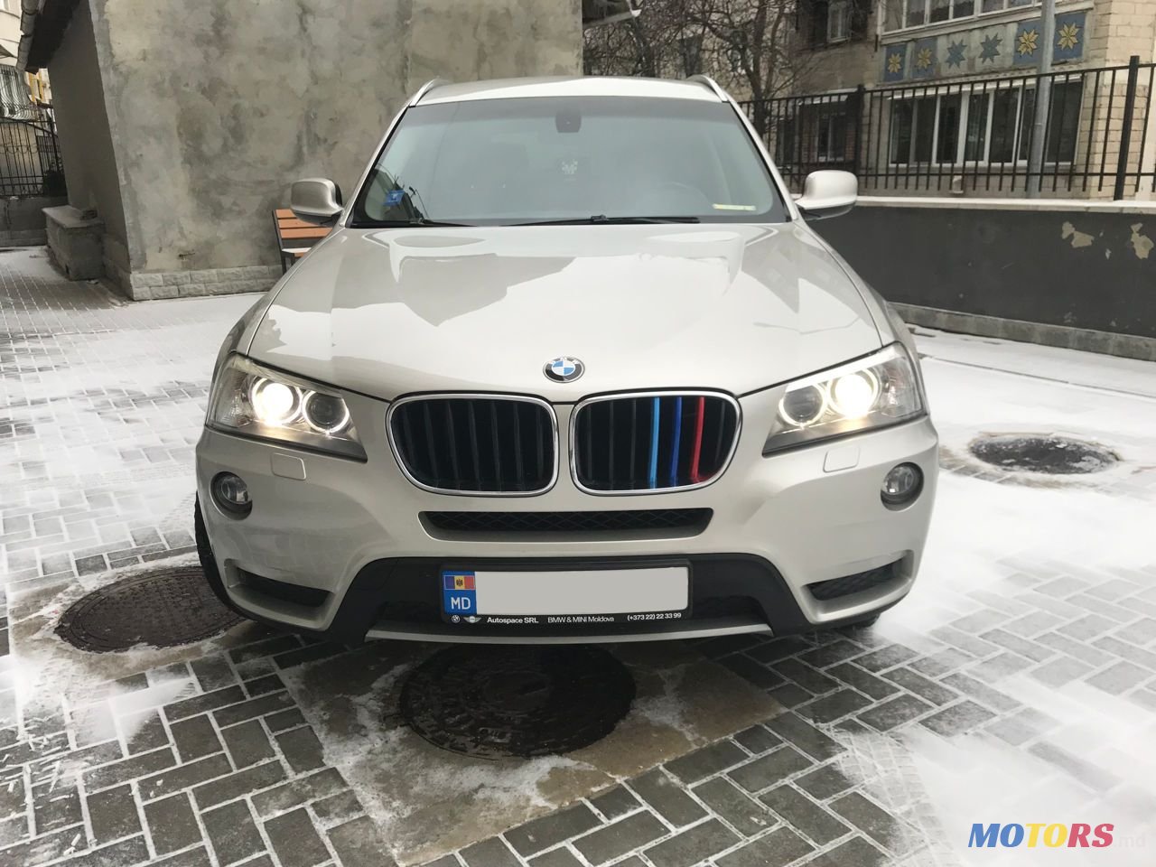 2011' BMW X3 photo #4