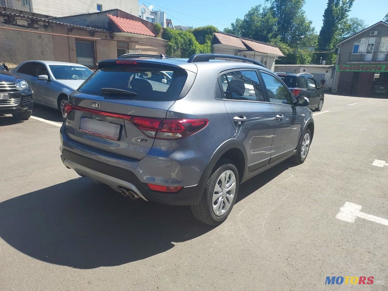 2020' Kia Rio X-Line photo #2