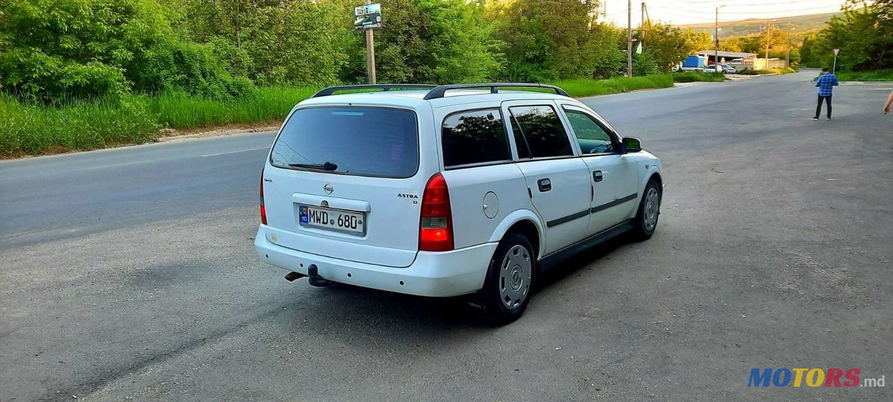 1999' Opel Astra photo #4