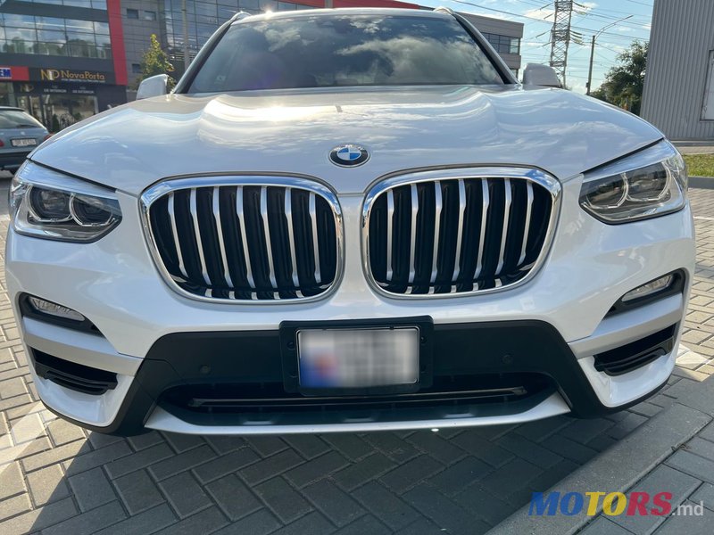 2018' BMW X3 photo #1