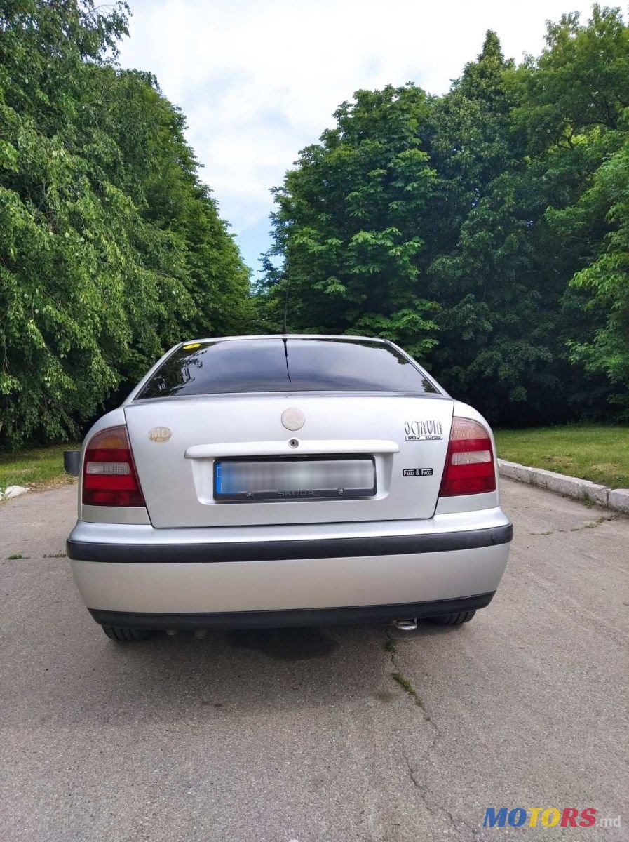 2000' Skoda Octavia photo #6
