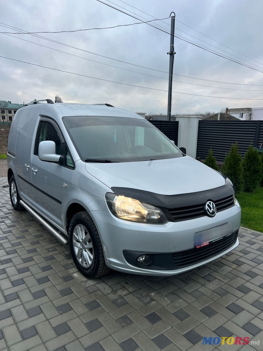 2012' Volkswagen Caddy photo #2