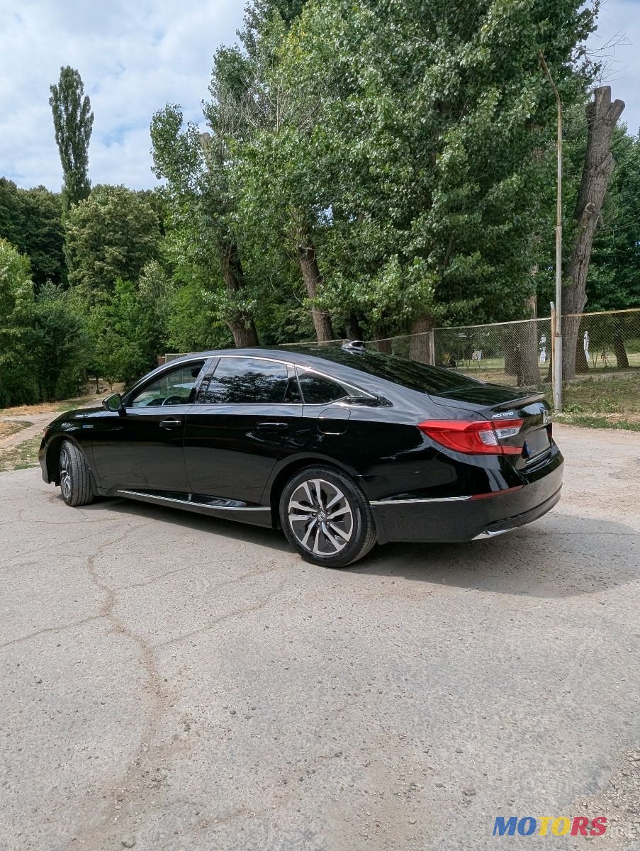 2020' Honda Accord photo #4