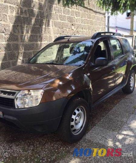 2011' Dacia Duster photo #1