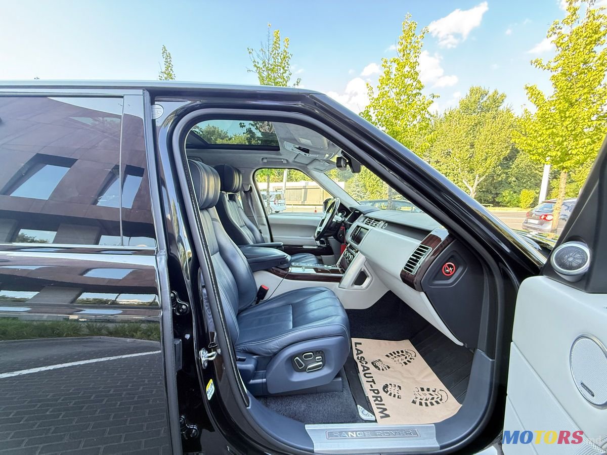 2014' Land Rover Range Rover photo #5