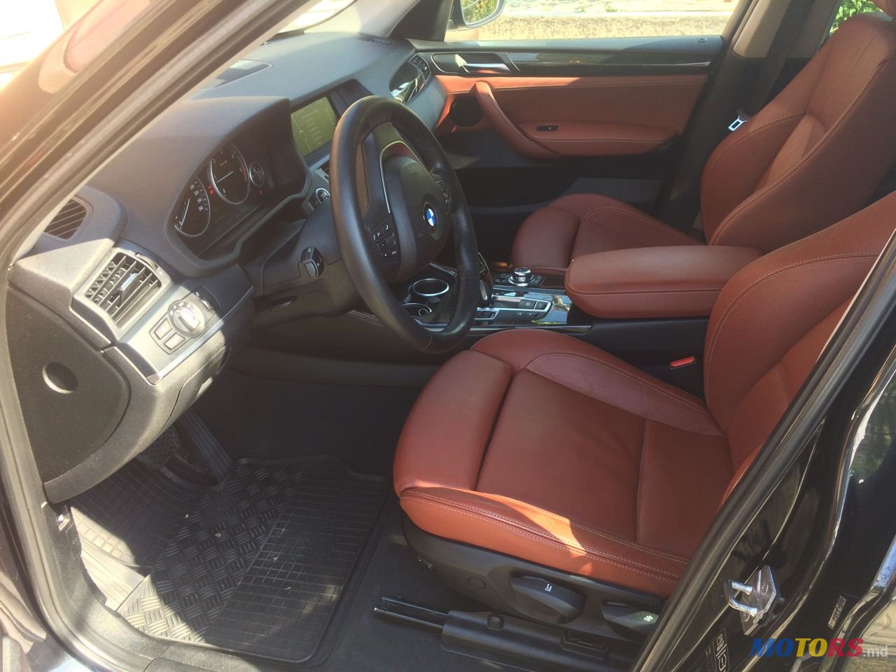 2011' BMW X3 photo #1