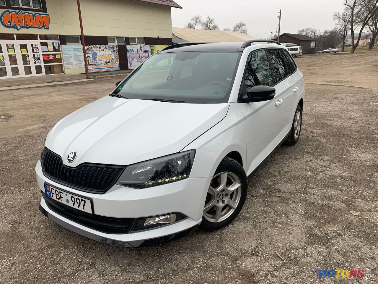 2015' Skoda Fabia photo #2