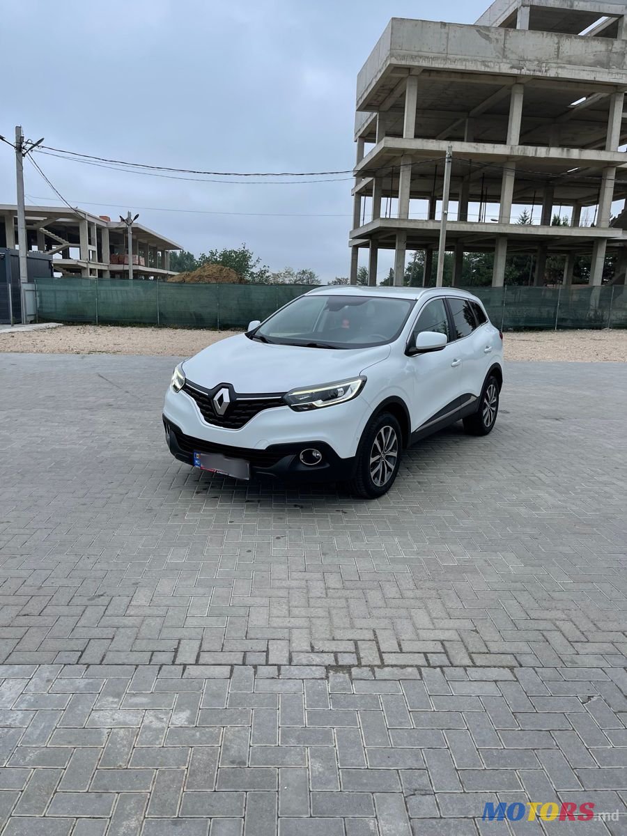 2017' Renault Kadjar photo #1
