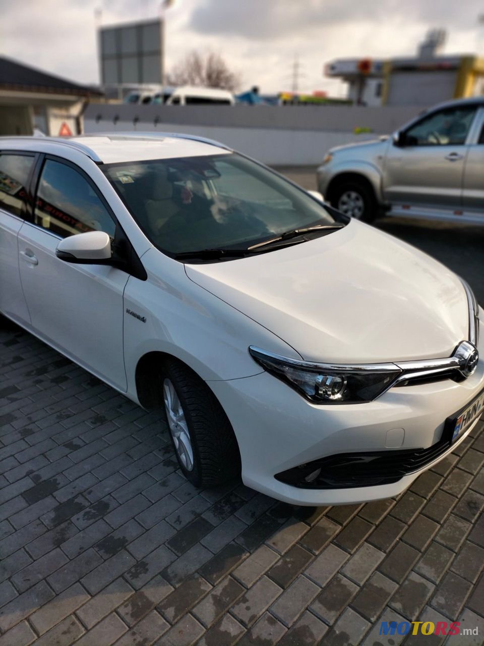 2017' Toyota Auris photo #1