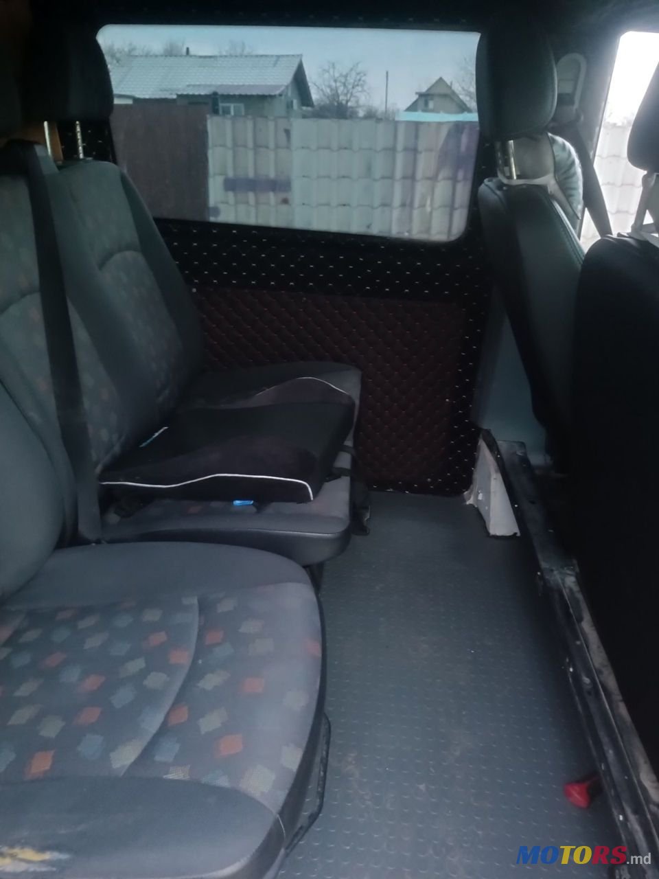 2011' Mercedes-Benz Vito photo #1