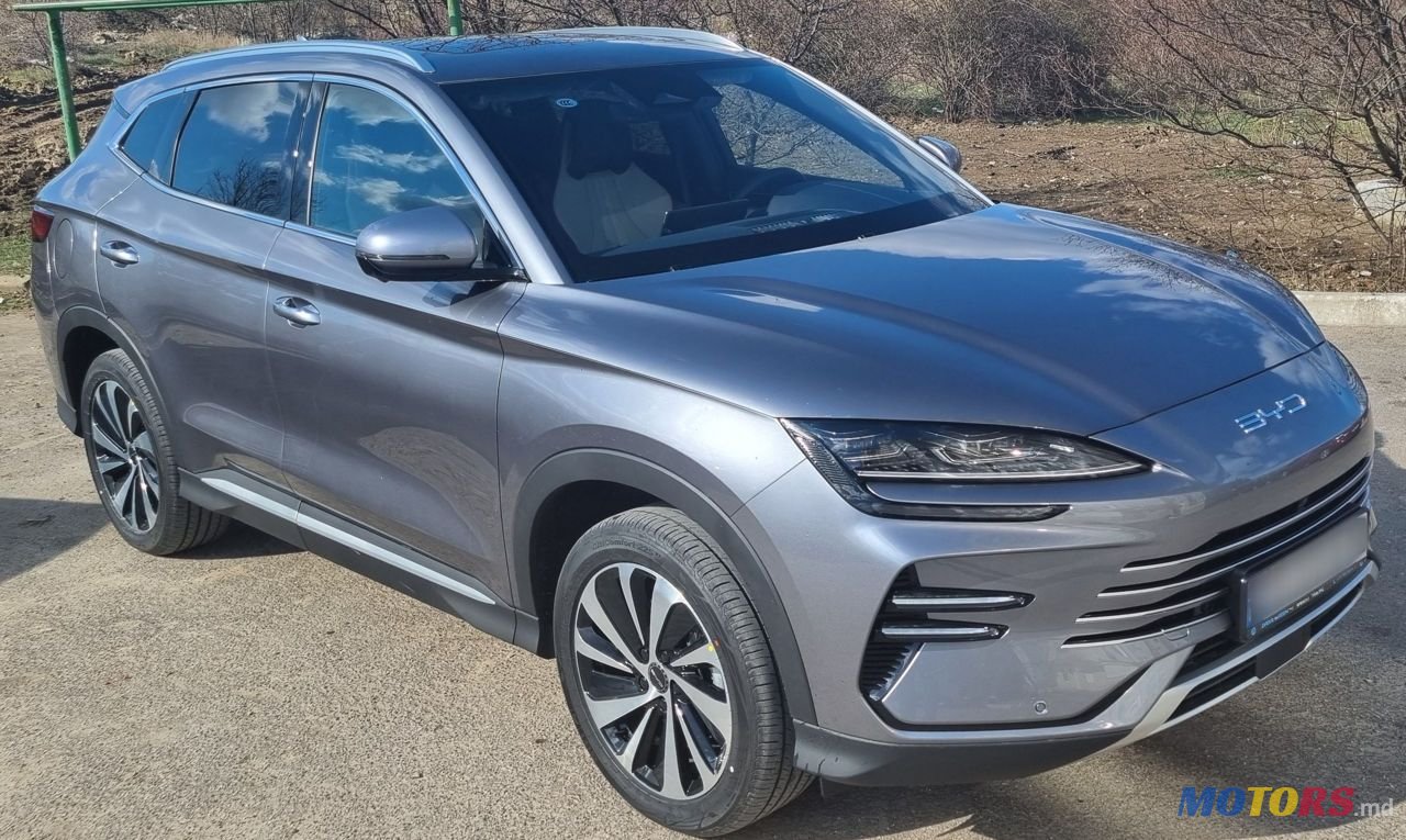 2023' BYD Song Plus photo #2