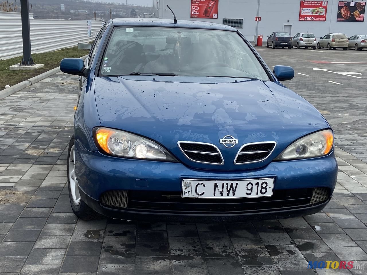2001' Nissan Primera photo #1