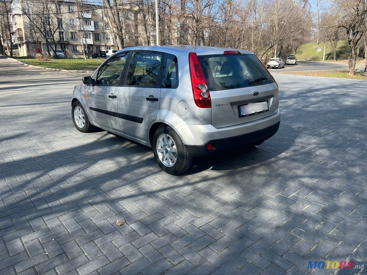 2006' Ford Fiesta photo #3