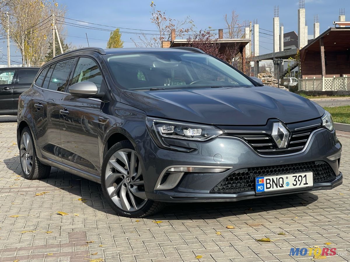 2017' Renault Megane photo #3
