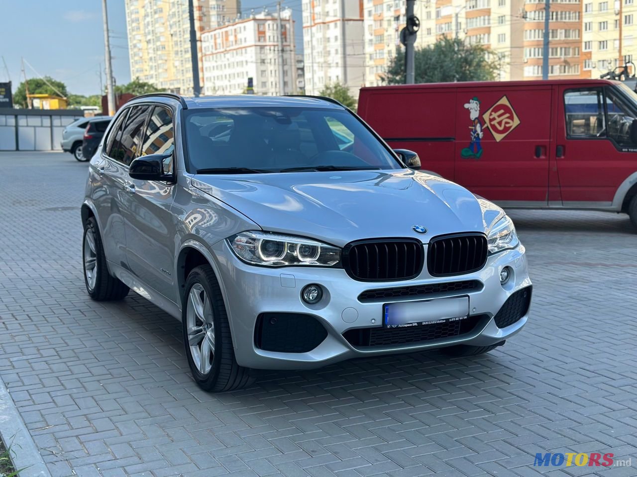 2017' BMW X5 photo #3