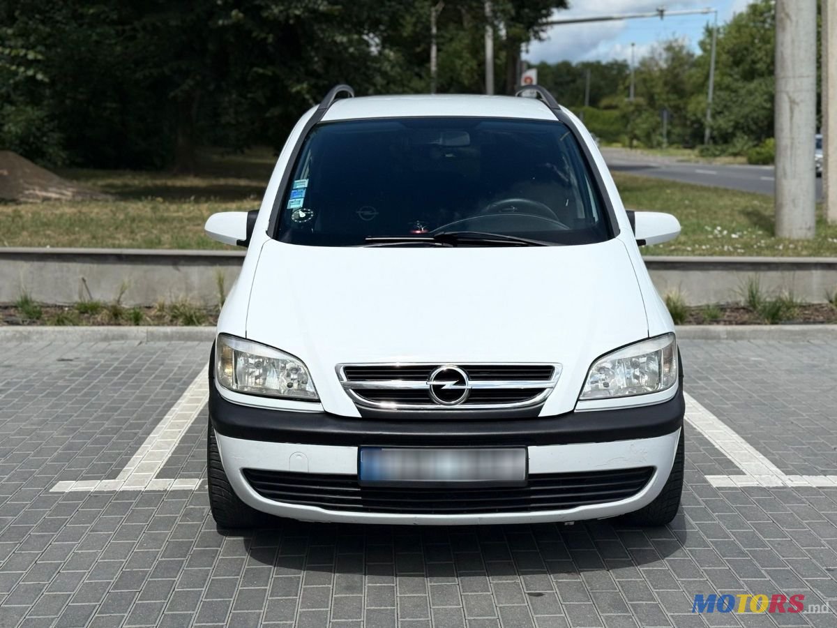 2003' Opel Zafira photo #2